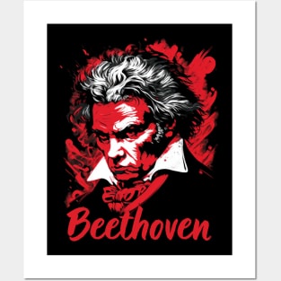 Ludwig van Beethoven Posters and Art